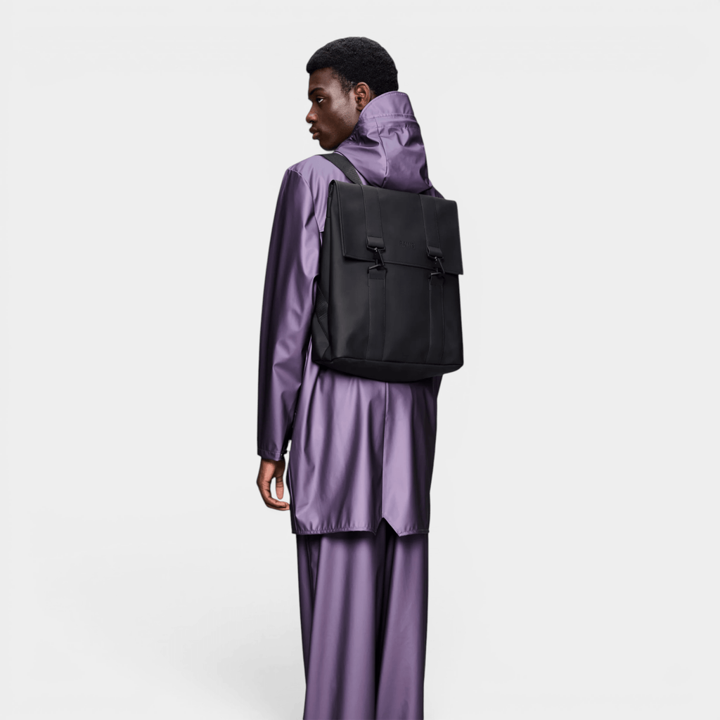 RAINS - Rains Zaino Msn 21L - Nero/3 - Hubert Humangoods