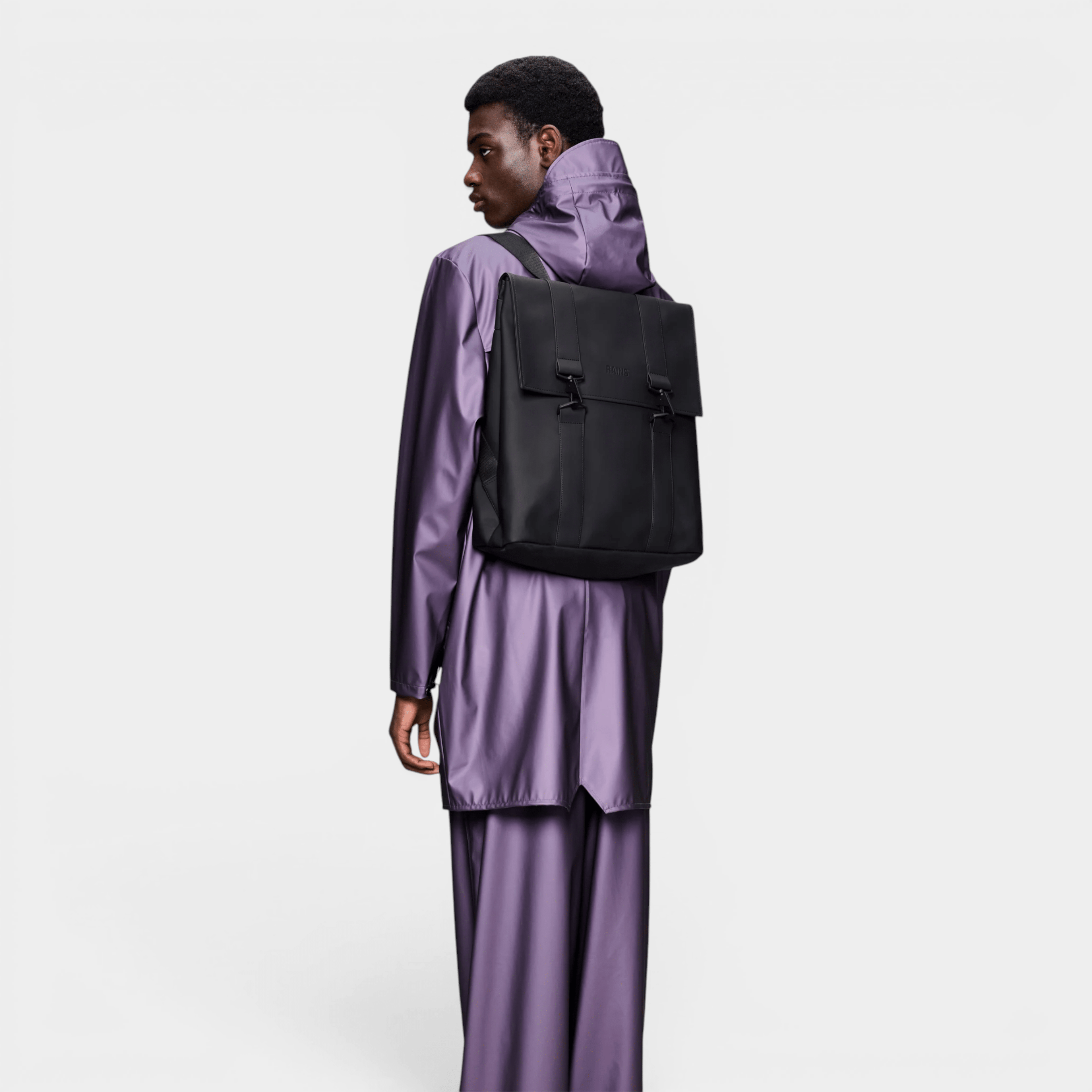 RAINS - Rains Zaino Msn 21L - Nero/3 - Hubert Humangoods