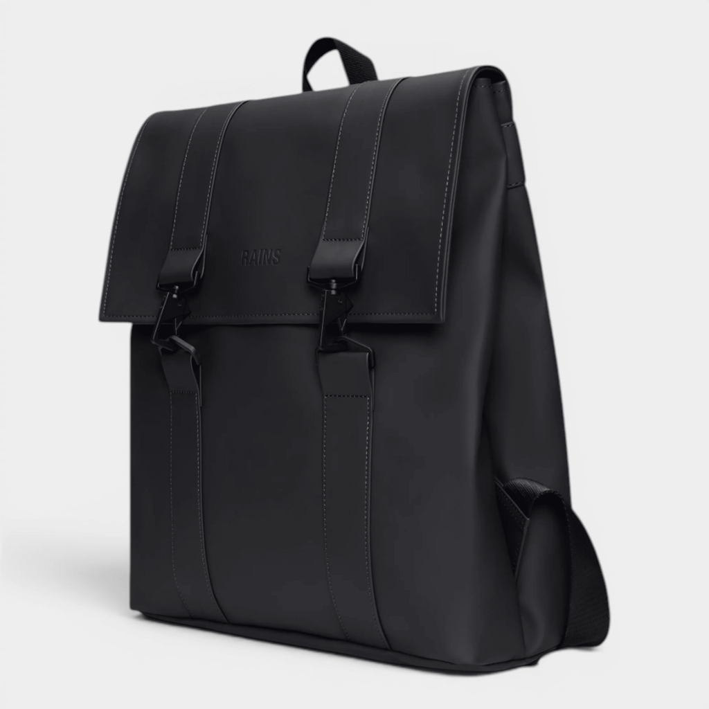RAINS - Rains Zaino Msn 21L - Nero/2 - Hubert Humangoods