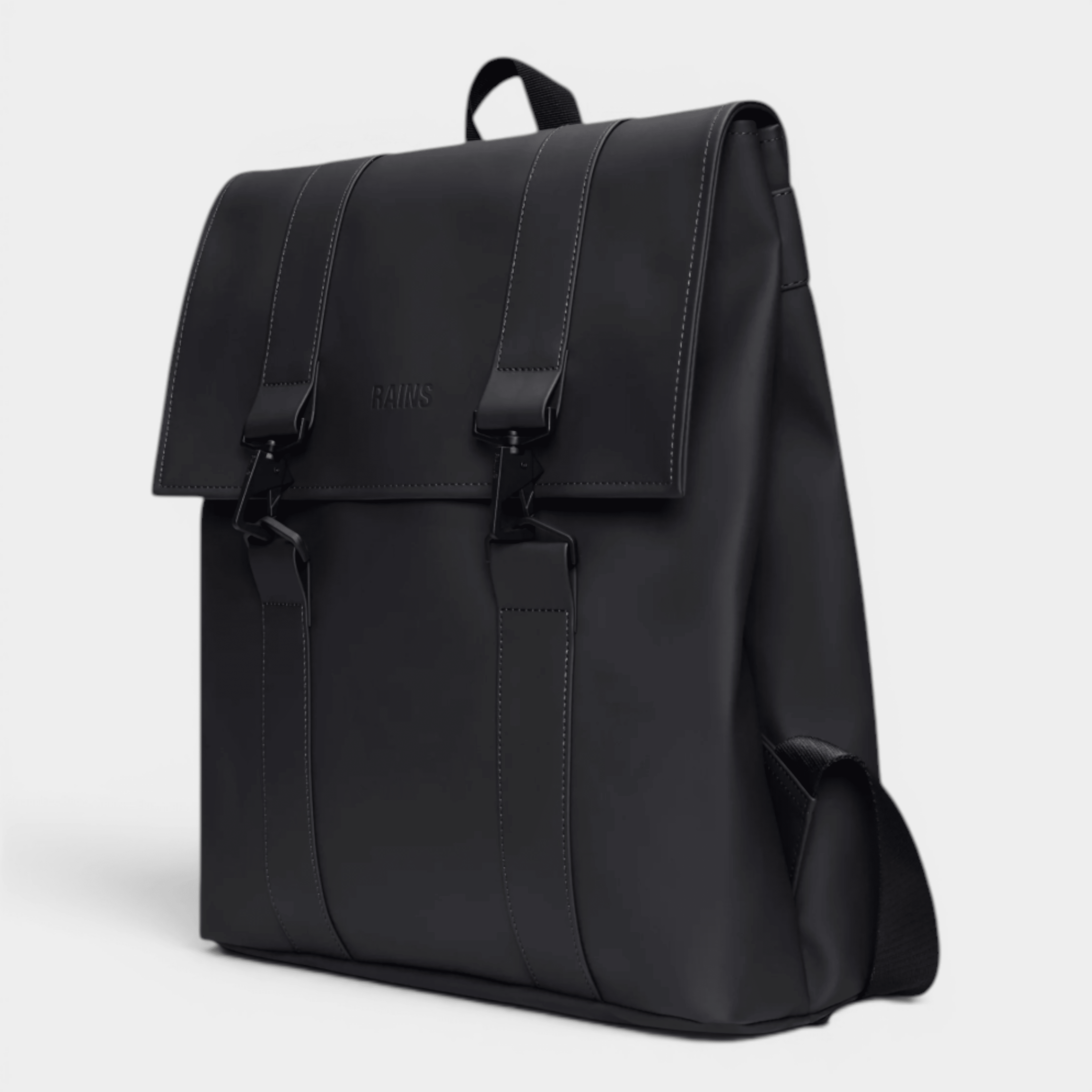 RAINS - Rains Zaino Msn 21L - Nero/2 - Hubert Humangoods