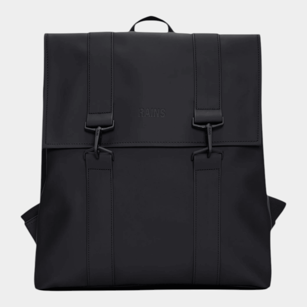 RAINS - Rains Zaino Msn 21L - Nero/1 - Hubert Humangoods
