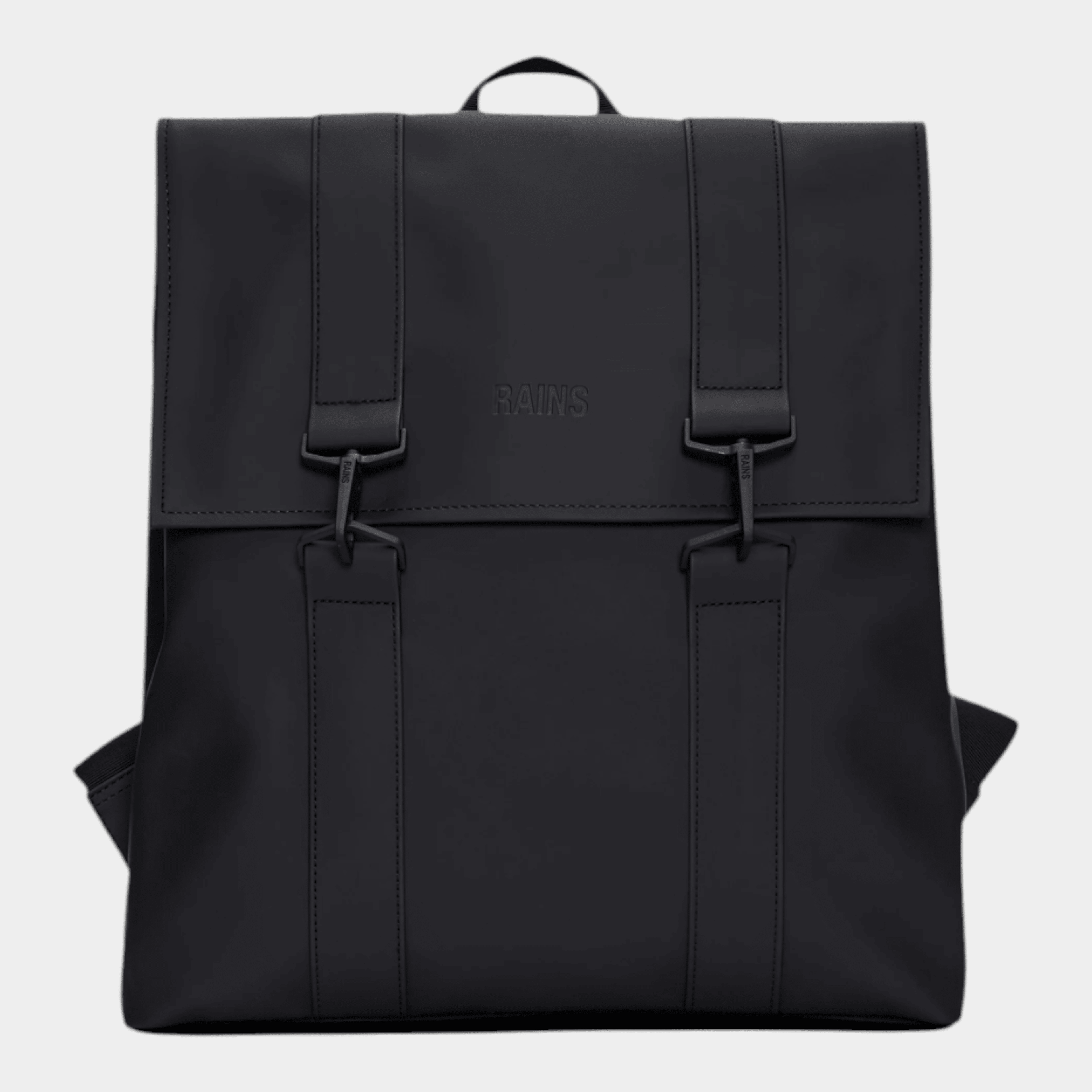 RAINS - Rains Zaino Msn 21L - Nero/1 - Hubert Humangoods