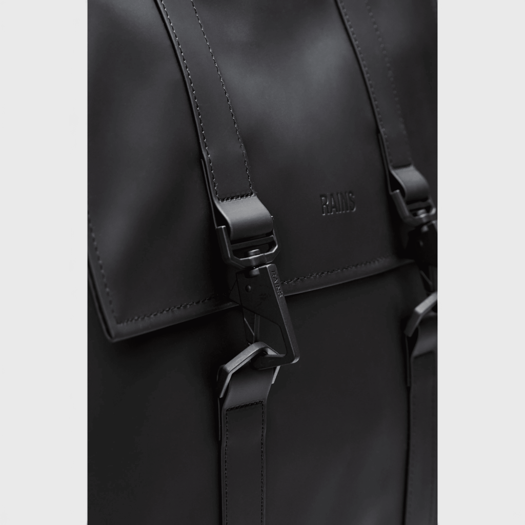 RAINS - Rains Zaino Msn 21L - Nero/4 - Hubert Humangoods