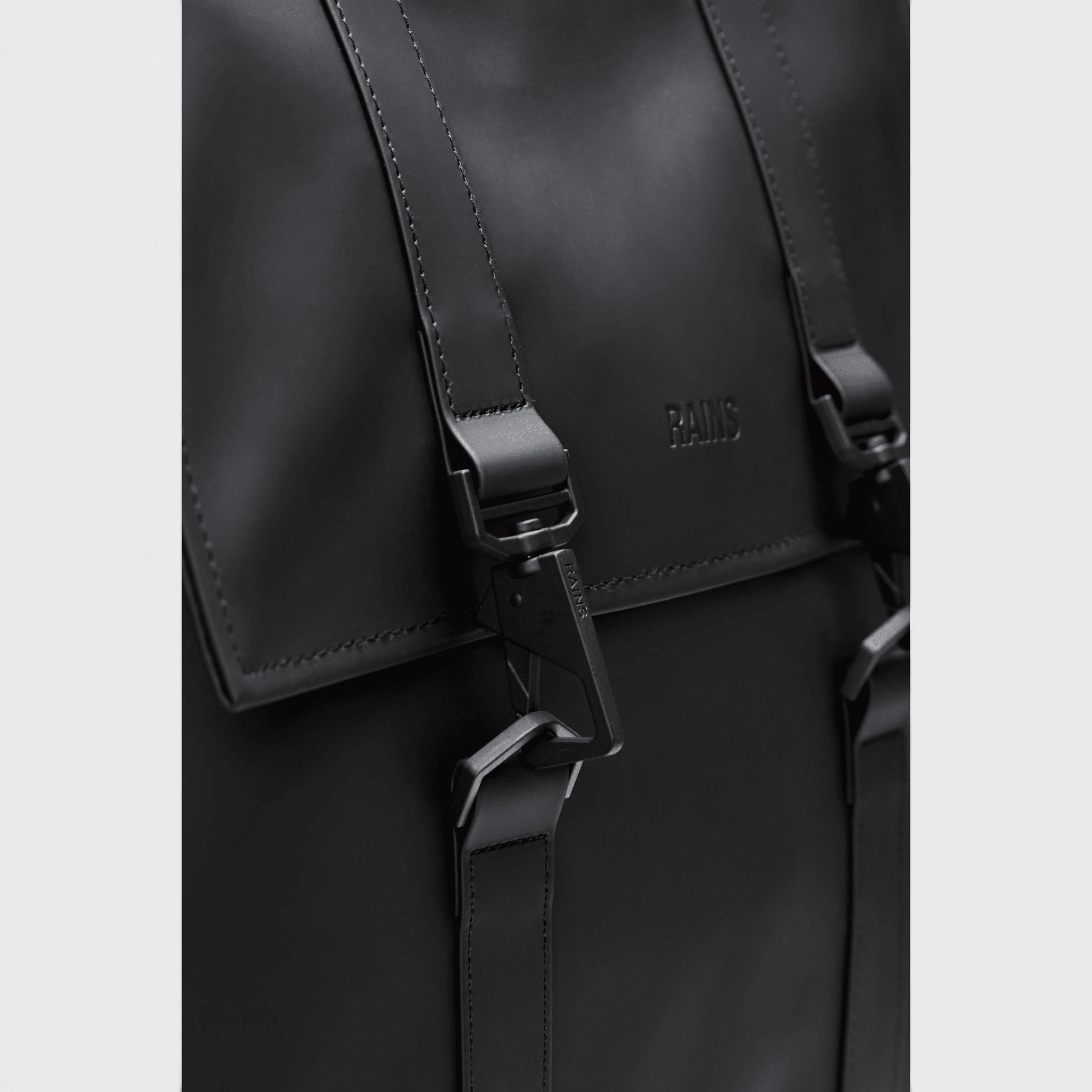 RAINS - Rains Zaino Msn 21L - Nero/4 - Hubert Humangoods