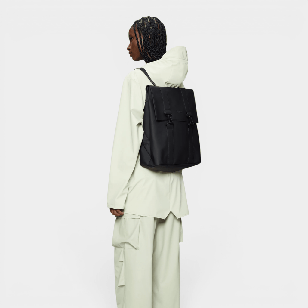 RAINS - Rains Zaino Msn 21L - Nero/5 - Hubert Humangoods