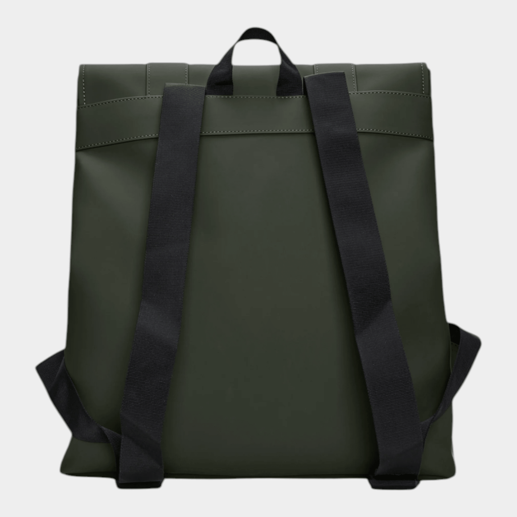 RAINS - Rains Zaino Msn 21L - Verde/4 - Hubert Humangoods