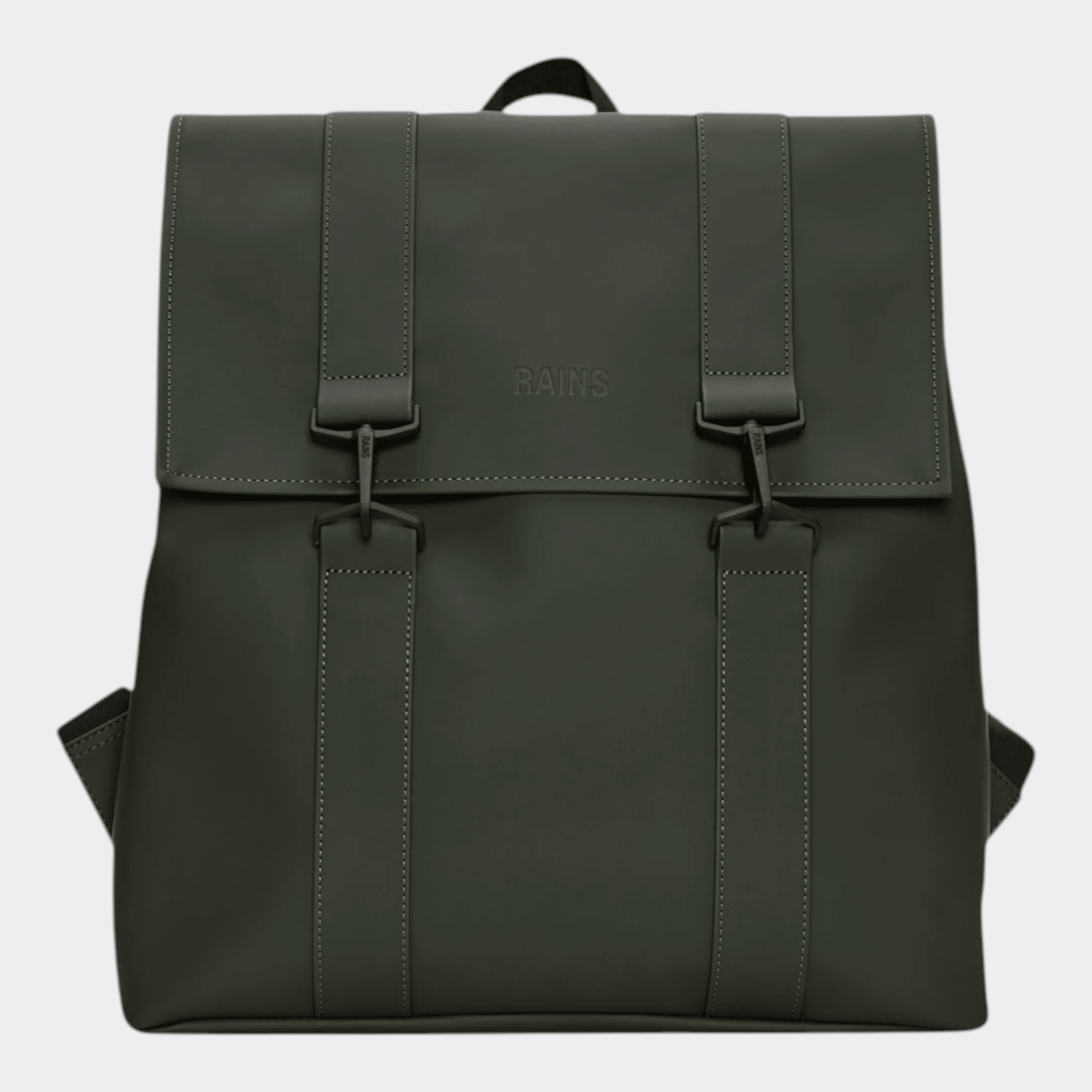 RAINS - Rains Zaino Msn 21L - Verde/1 - Hubert Humangoods