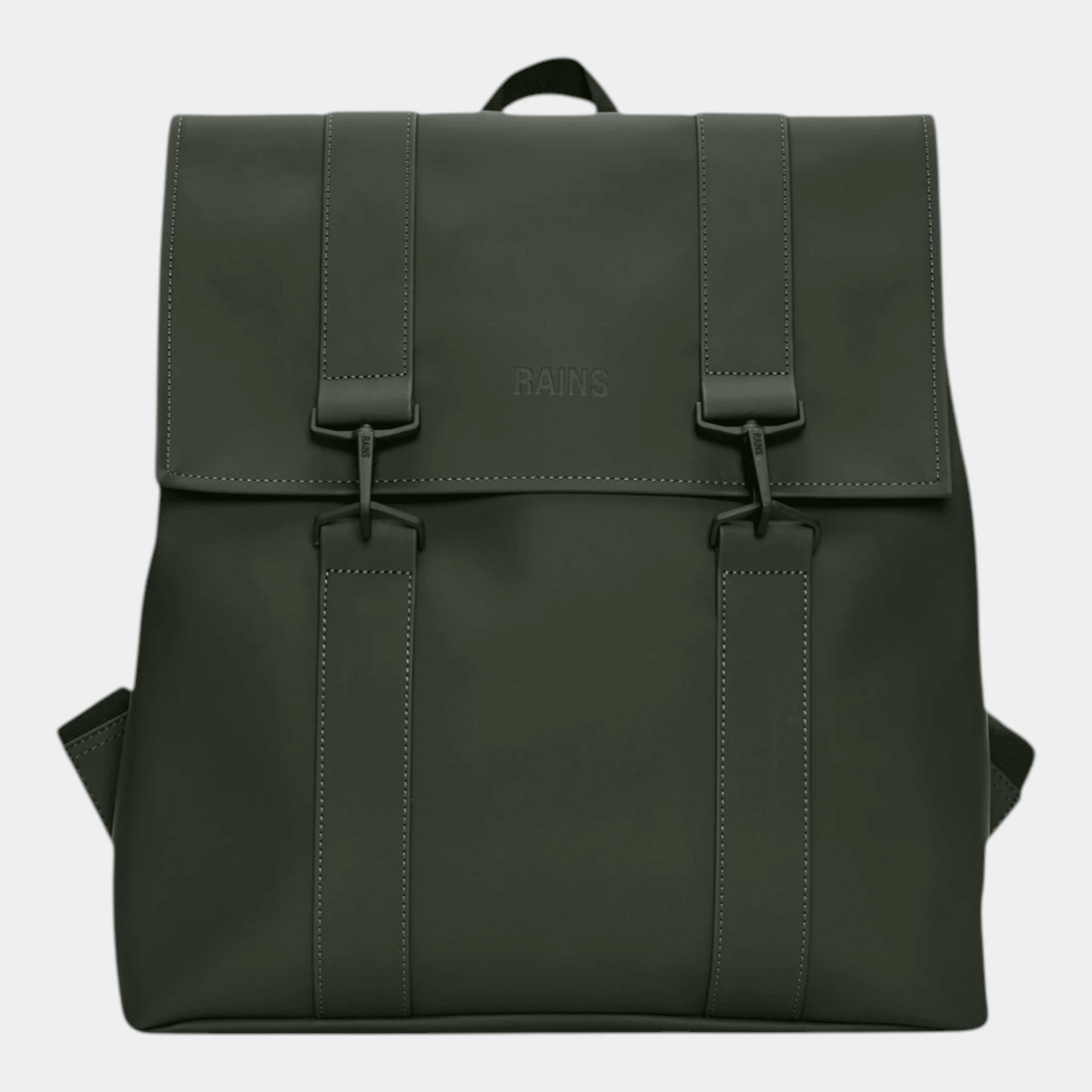 RAINS - Rains Zaino Msn 21L - Verde/1 - Hubert Humangoods