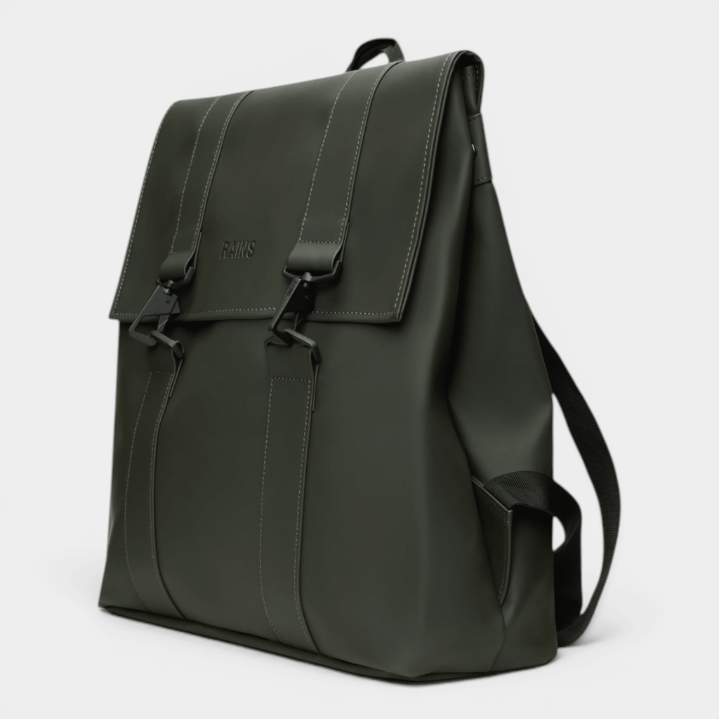 RAINS - Rains Zaino Msn 21L - Verde/2 - Hubert Humangoods