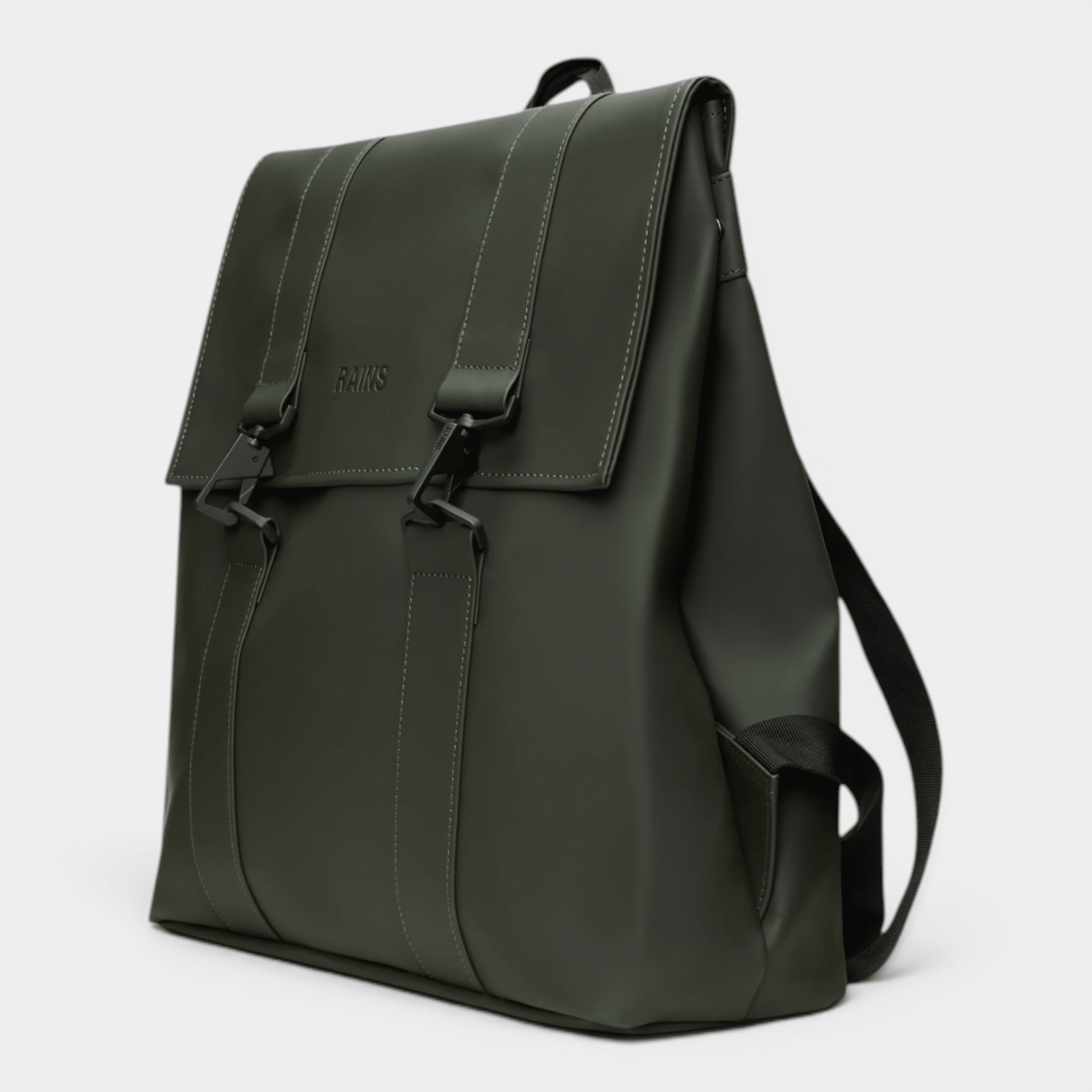 RAINS - Rains Zaino Msn 21L - Verde/2 - Hubert Humangoods