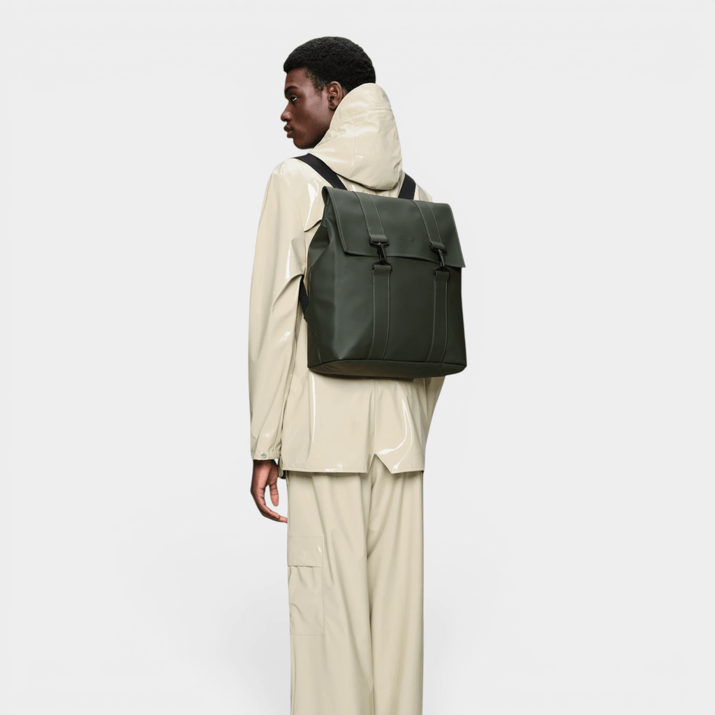 RAINS - Rains Zaino Msn 21L - Verde/5 - Hubert Humangoods