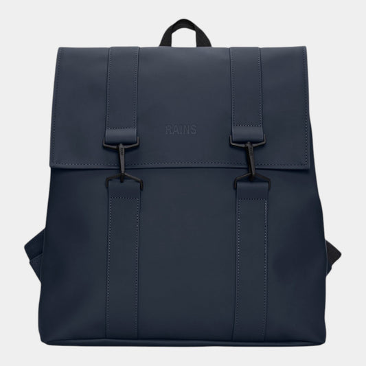 RAINS Rains Zaino MSN Bag - Blu - Hubert Humangoods