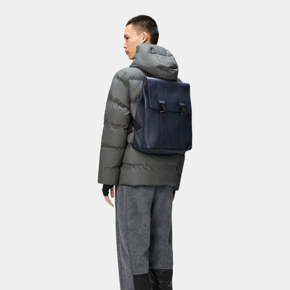 RAINS Rains Zaino MSN Bag - Blu - Hubert Humangoods