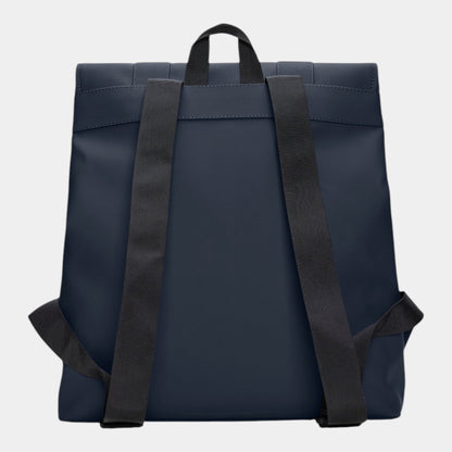 RAINS Rains Zaino MSN Bag - Blu - Hubert Humangoods