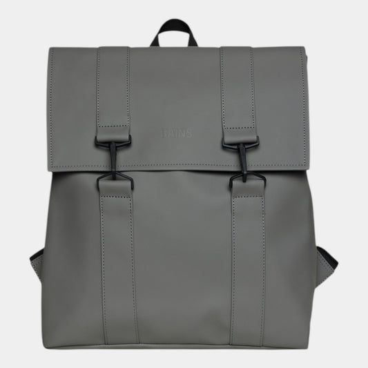 RAINS Rains Zaino MSN Bag - Grigio - Hubert Humangoods