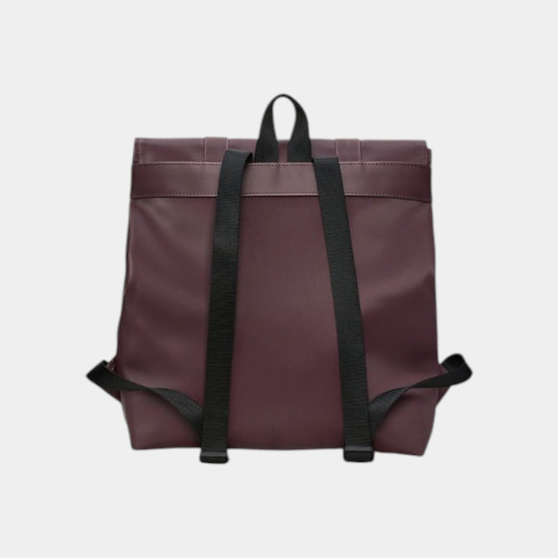 RAINS Rains Zaino MSN Bag mini - Bordeaux - Hubert Humangoods
