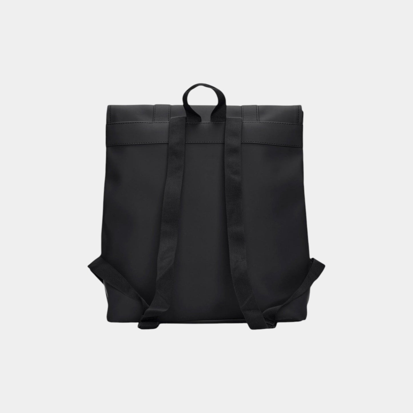 RAINS Rains Zaino MSN Bag mini - Nero - Hubert Humangoods