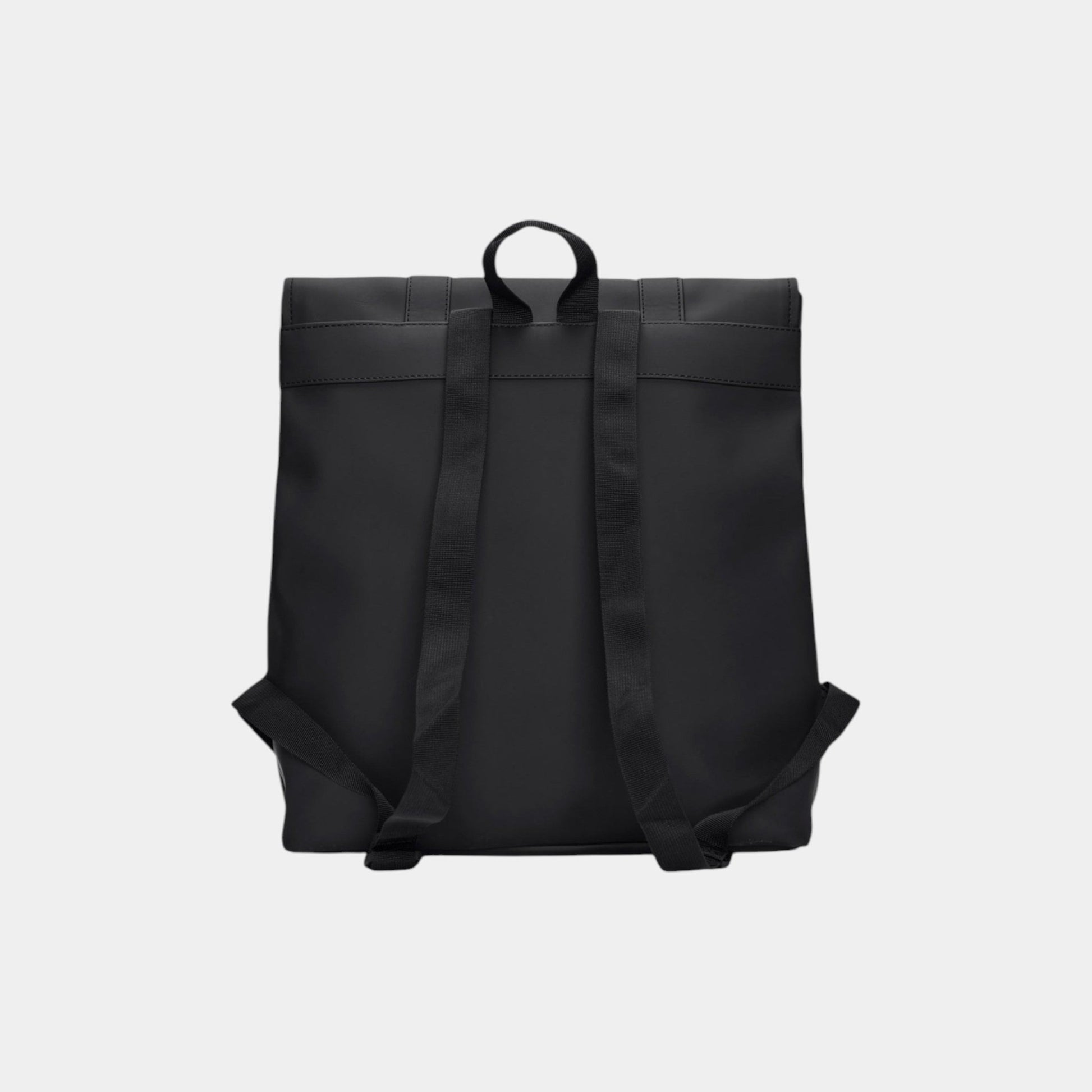 RAINS Rains Zaino MSN Bag mini - Nero - Hubert Humangoods