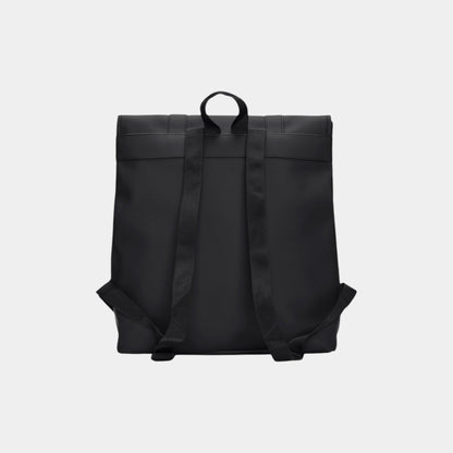 RAINS Rains Zaino MSN Bag mini - Nero - Hubert Humangoods
