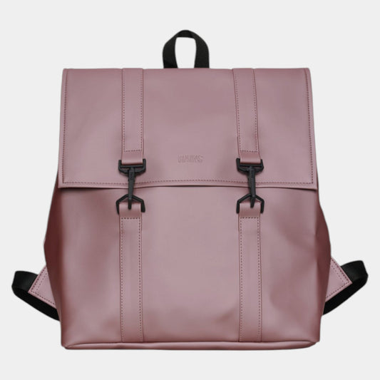 RAINS Rains Zaino MSN Bag mini - Rosa metallico - Hubert Humangoods