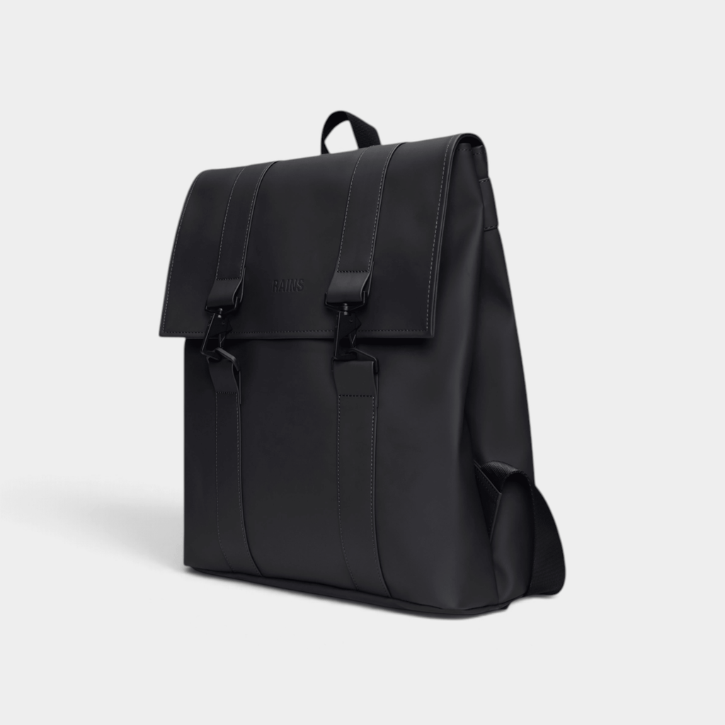 RAINS - Rains Zaino Msn idrorepellente - Nero/2 - Hubert Humangoods