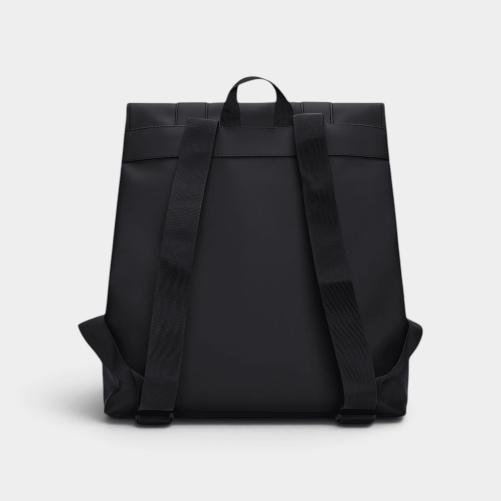 RAINS - Rains Zaino Msn idrorepellente - Nero/4 - Hubert Humangoods
