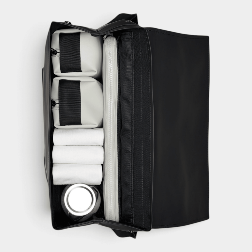 RAINS - Rains Zaino Msn idrorepellente - Nero/6 - Hubert Humangoods