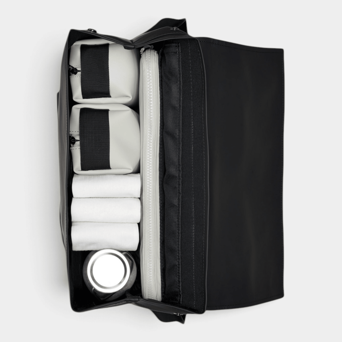 RAINS - Rains Zaino Msn idrorepellente - Nero/6 - Hubert Humangoods