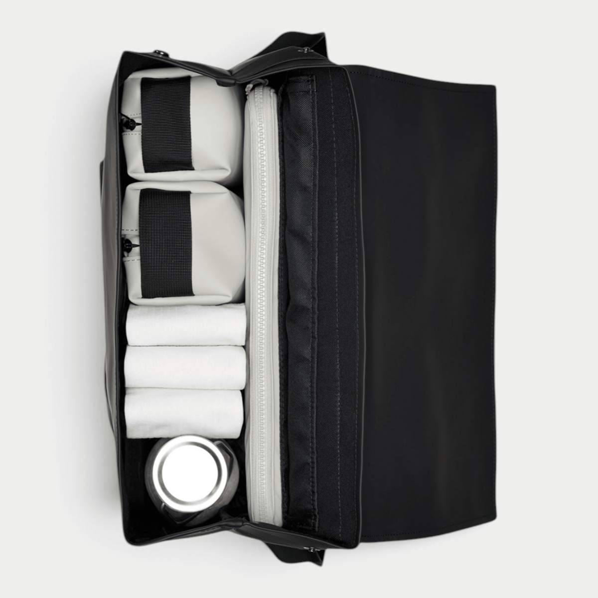 RAINS - Rains Zaino Msn idrorepellente - Nero/9 - Hubert Humangoods