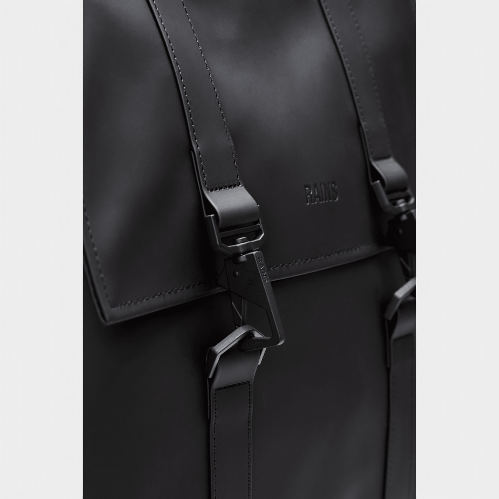 RAINS - Rains Zaino Msn idrorepellente - Nero/8 - Hubert Humangoods