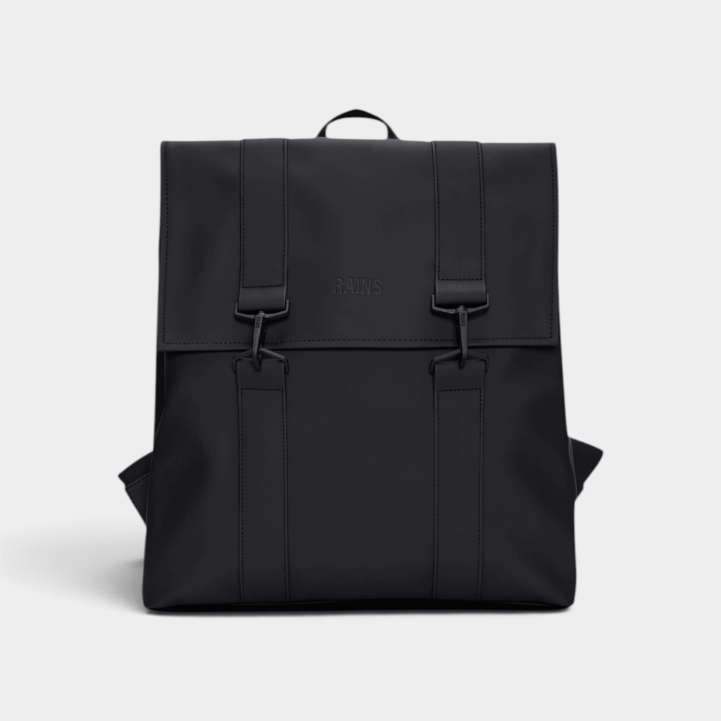 RAINS - Rains Zaino Msn idrorepellente - Nero/1 - Hubert Humangoods