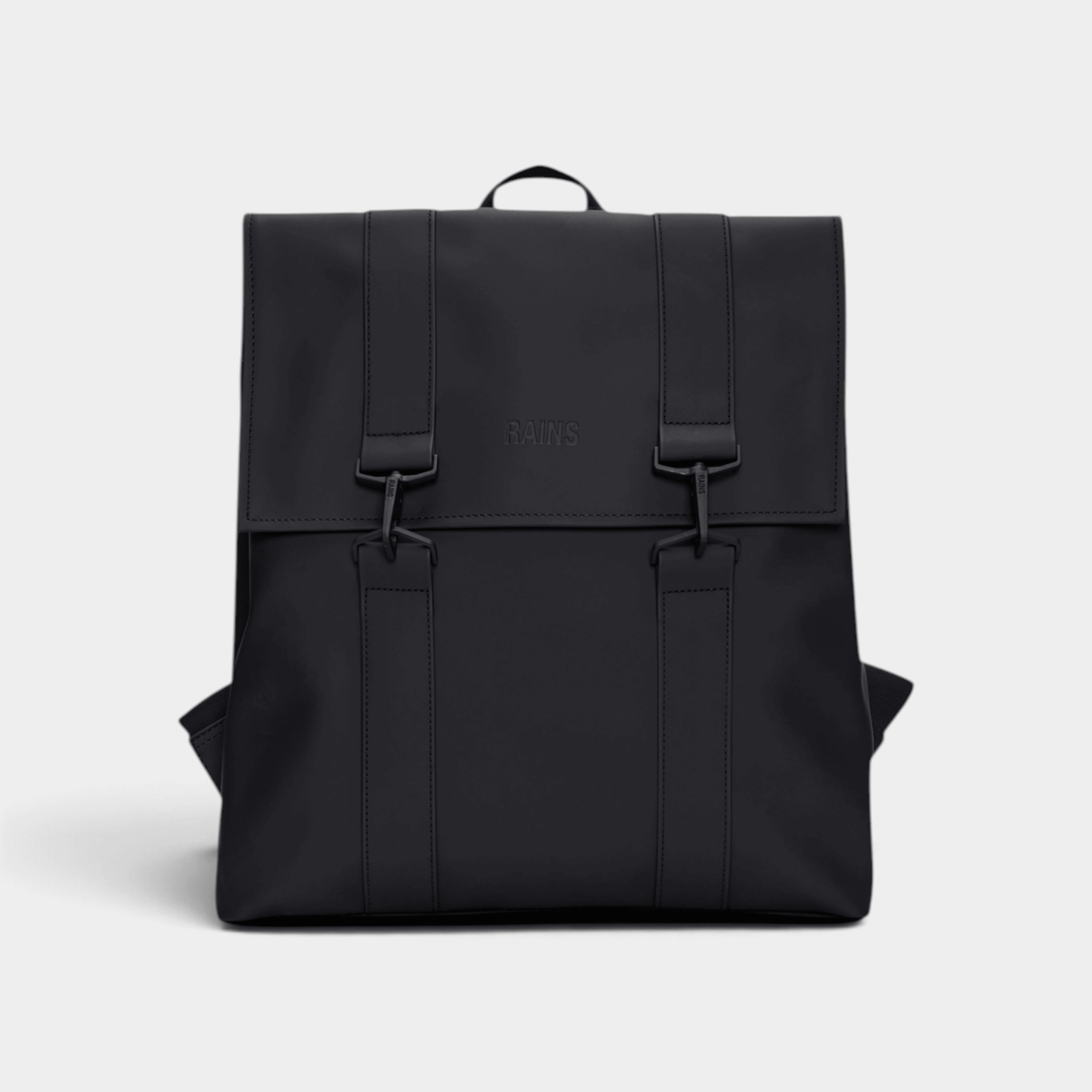 RAINS - Rains Zaino Msn idrorepellente - Nero/1 - Hubert Humangoods