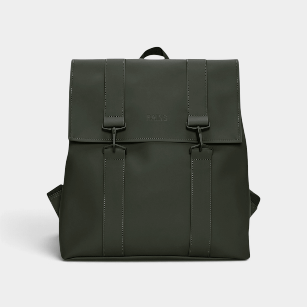 RAINS - Rains Zaino Msn idrorepellente - Verde/1 - Hubert Humangoods
