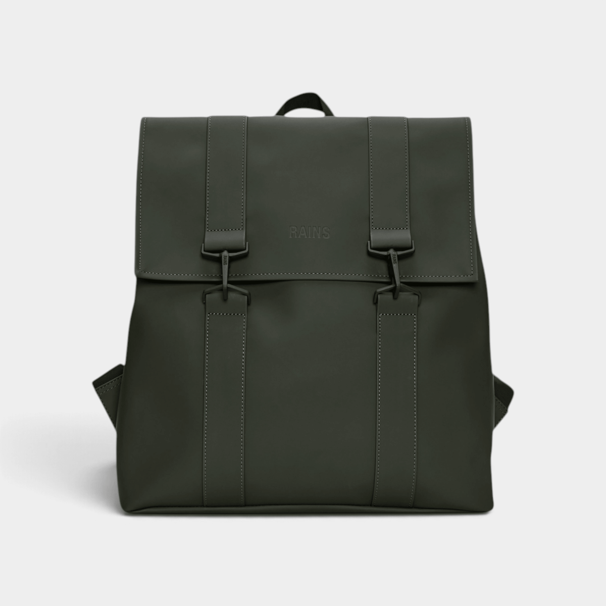 RAINS - Rains Zaino Msn idrorepellente - Verde/1 - Hubert Humangoods