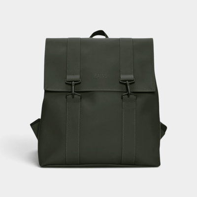 Rains Zaino Msn idrorepellente - Verde