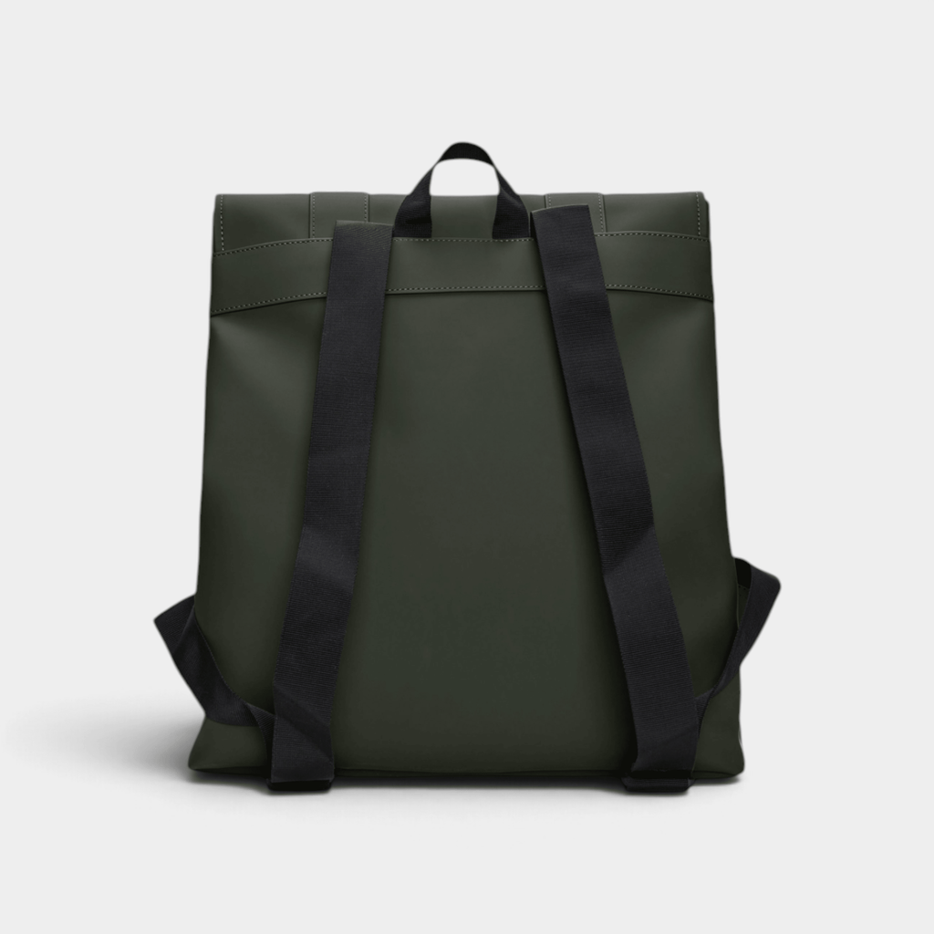 RAINS - Rains Zaino Msn idrorepellente - Verde/4 - Hubert Humangoods