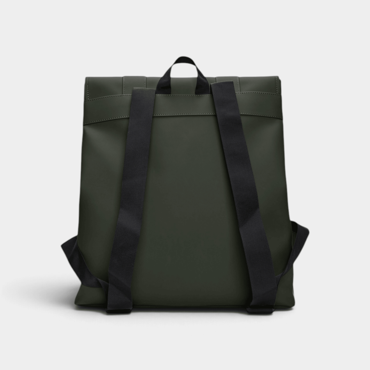 RAINS - Rains Zaino Msn idrorepellente - Verde/4 - Hubert Humangoods