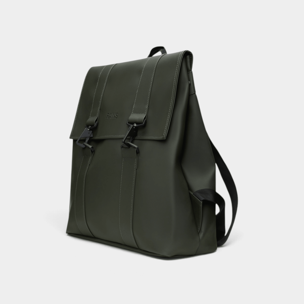 RAINS - Rains Zaino Msn idrorepellente - Verde/2 - Hubert Humangoods