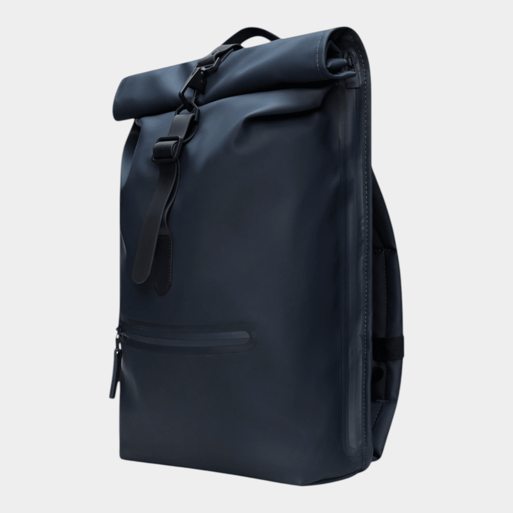 RAINS - Rains Zaino Rooltop rucksack 19L - Blu/1 - Hubert Humangoods