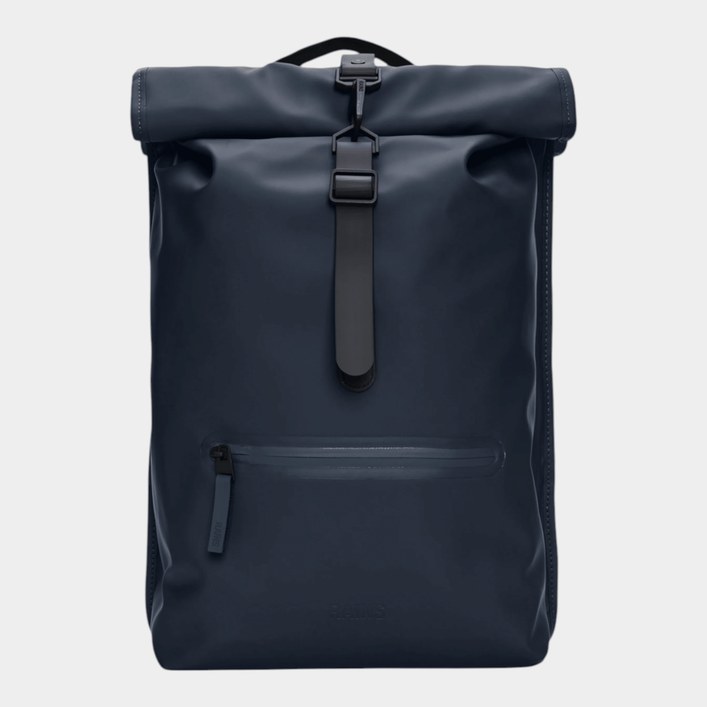 RAINS - Rains Zaino Rooltop rucksack 19L - Blu/2 - Hubert Humangoods