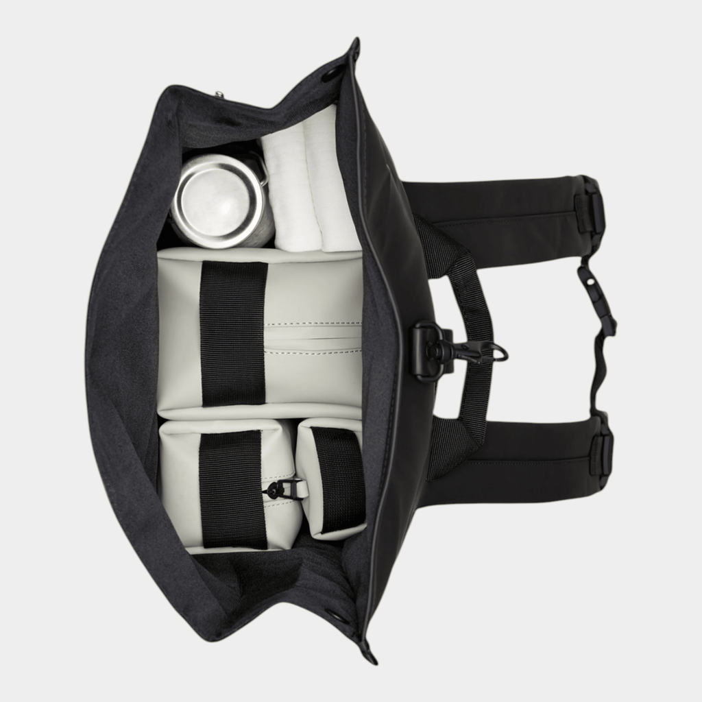 RAINS - Rains Zaino Rooltop rucksack 19L - Blu/6 - Hubert Humangoods