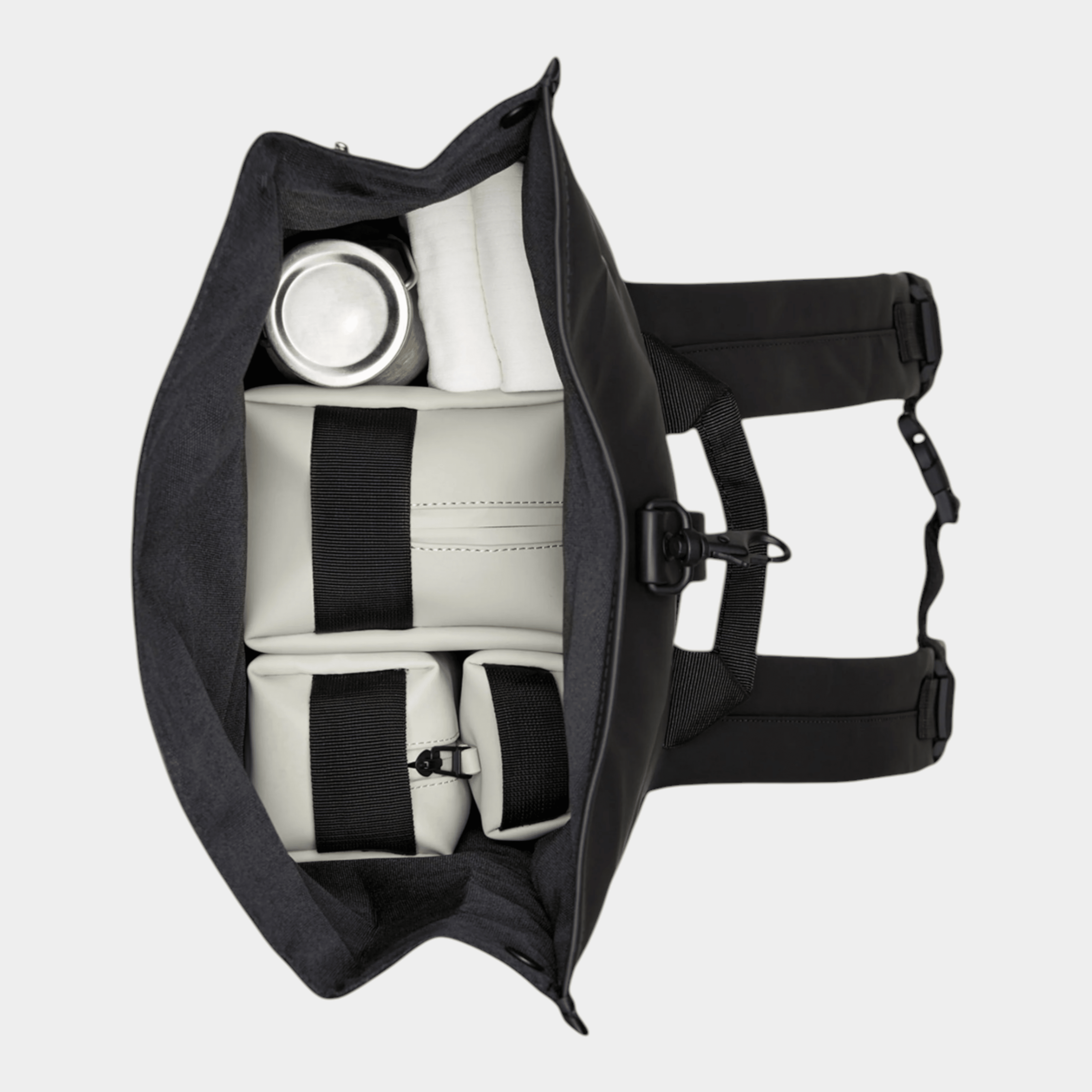 RAINS - Rains Zaino Rooltop rucksack 19L - Blu/6 - Hubert Humangoods