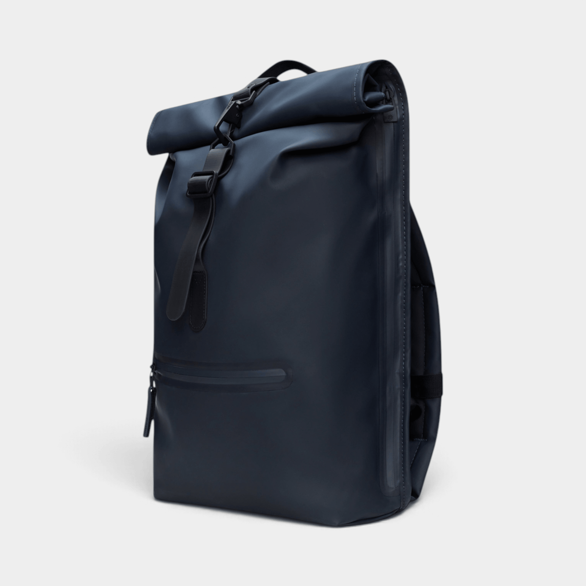 RAINS - Rains Zaino Rooltop Rucksack idrorepellente - Blu/2 - Hubert Humangoods