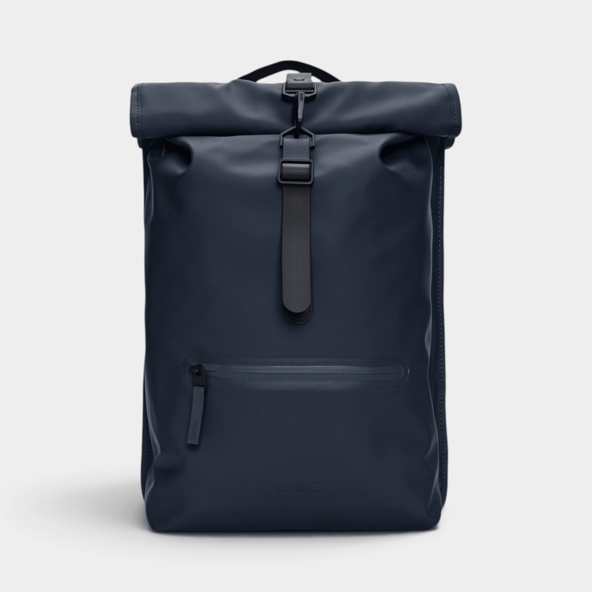 RAINS - Rains Zaino Rooltop Rucksack idrorepellente - Blu/1 - Hubert Humangoods
