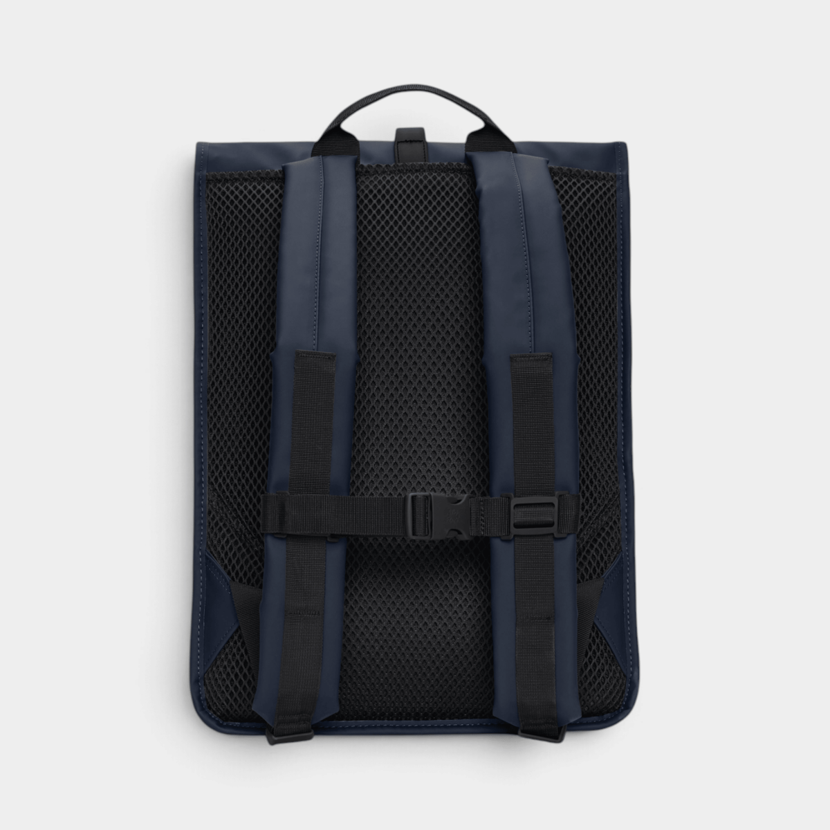 RAINS - Rains Zaino Rooltop Rucksack idrorepellente - Blu/4 - Hubert Humangoods