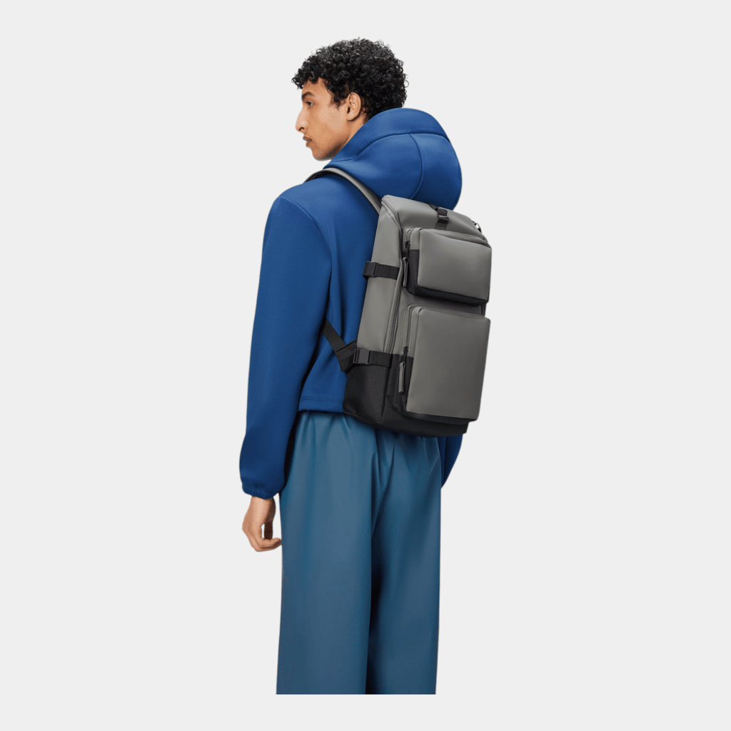 RAINS Rains Zaino Trail Cargo - Grigio - Hubert Humangoods