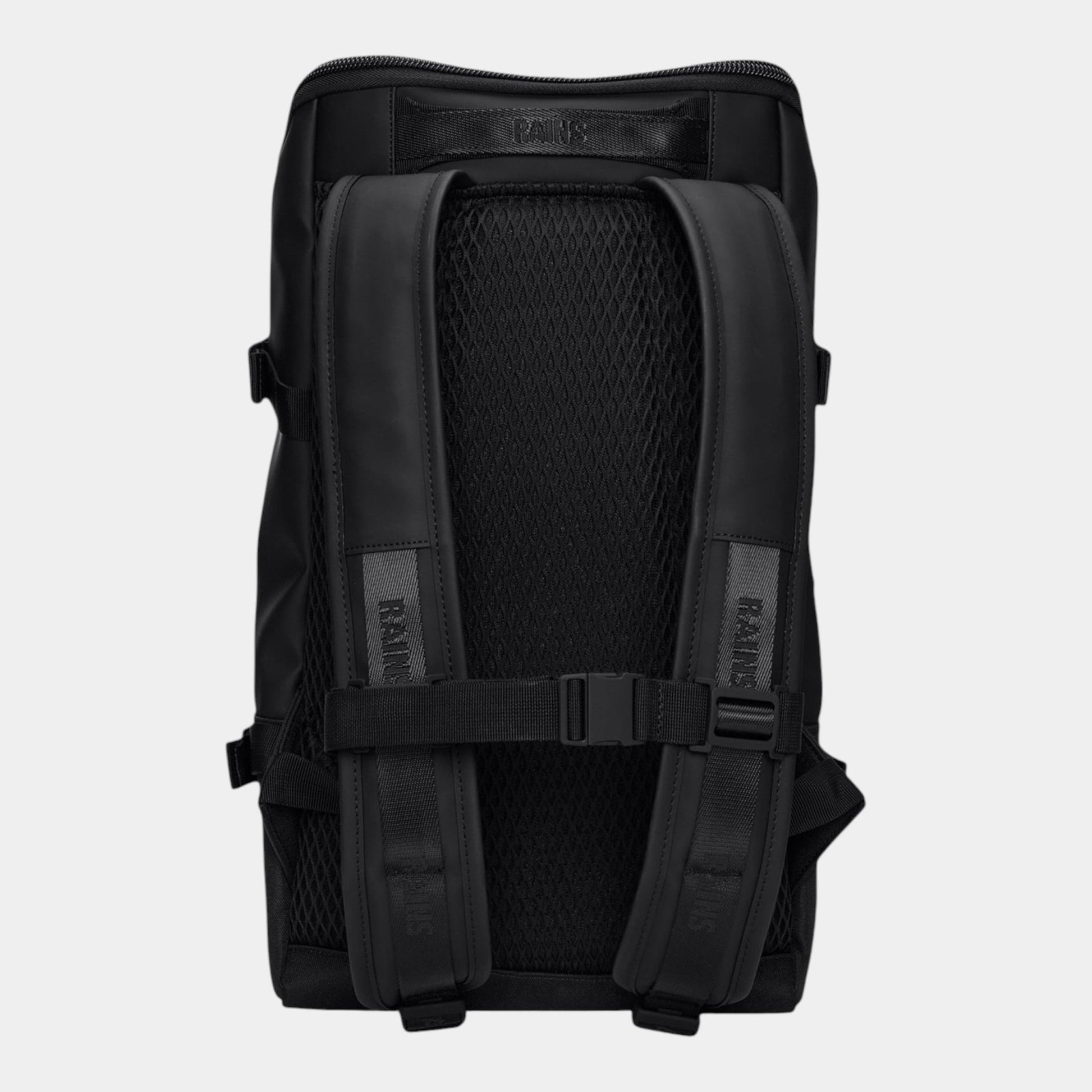 RAINS Rains Zaino Trail Cargo - Nero - Hubert Humangoods