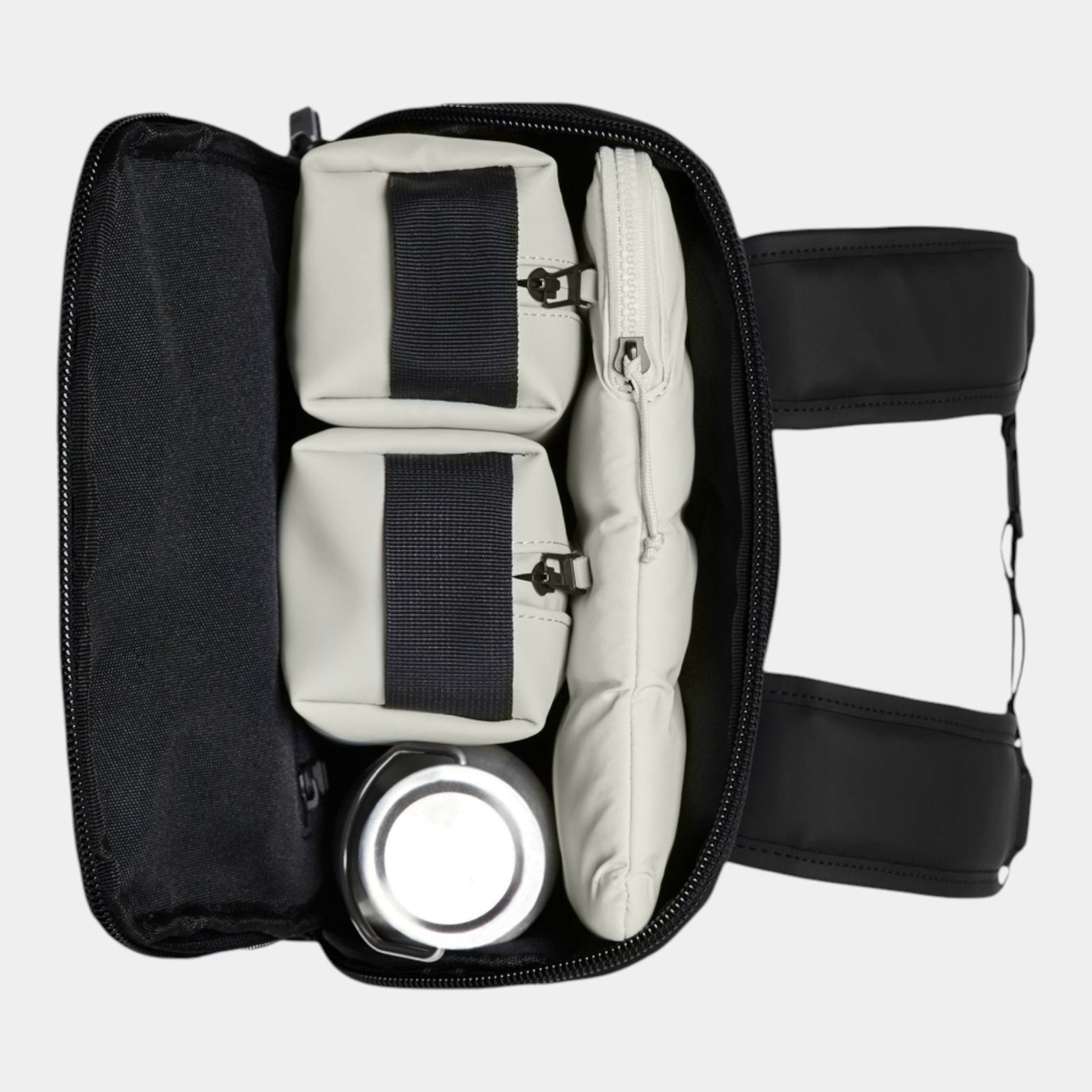 RAINS Rains Zaino Trail Cargo - Nero - Hubert Humangoods