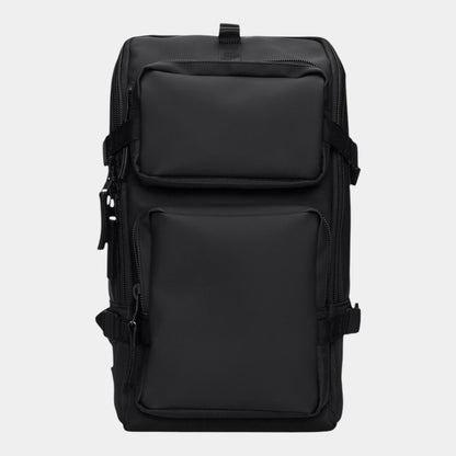 RAINS Rains Zaino Trail Cargo - Nero - Hubert Humangoods