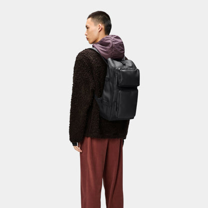 RAINS Rains Zaino Trail Cargo - Nero - Hubert Humangoods